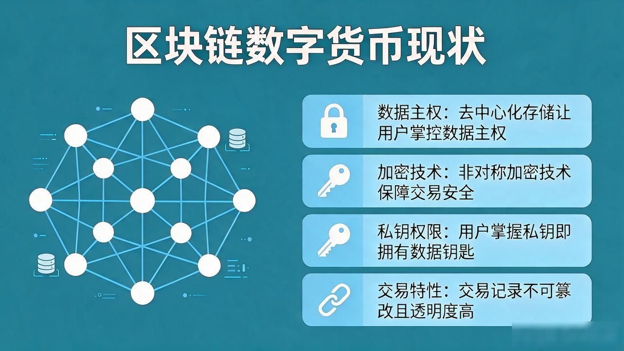 区块链数字货币现状