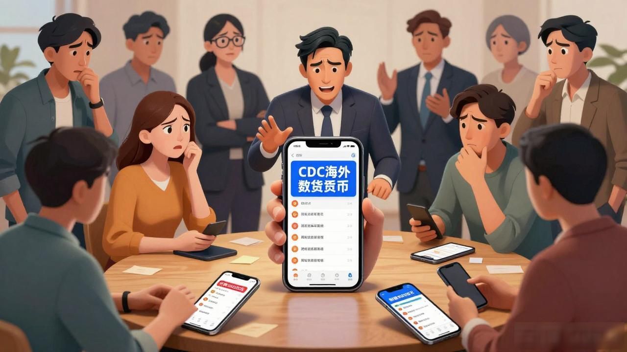 CDC海外数字货币骗局揭秘，如何识别杀猪盘陷阱
