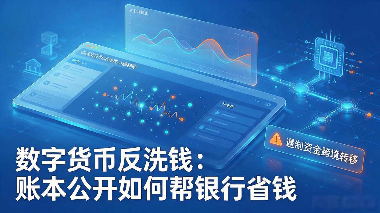 数字货币反洗钱：账本公开如何帮银行省钱