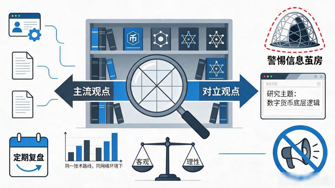 普通人如何参与数字货币研究