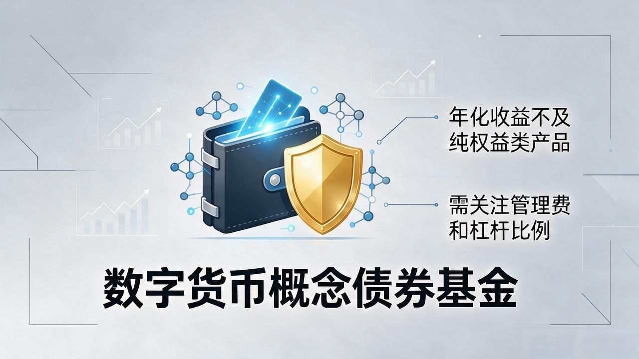 数字货币概念债券基金