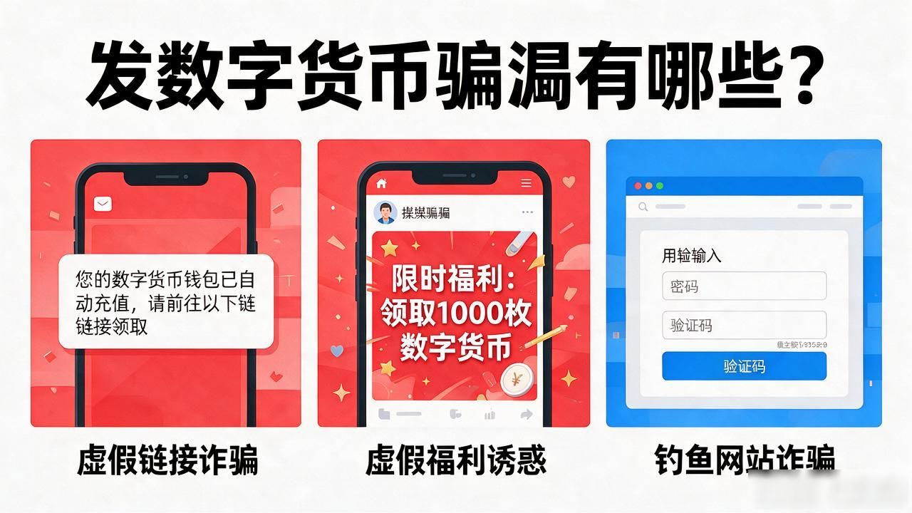 国家发数字货币骗局_发数字货币骗局有哪些_免费领取数字货币骗局