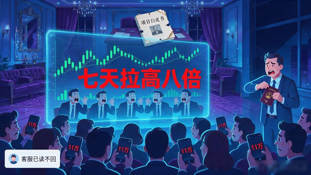 数字货币黑产曝光案例：洗币、跑盘、假交易所，全被扒出来了