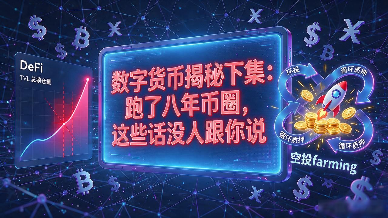 圈内操作_数字货币揭秘下集_庄家策略