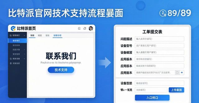 比特派官网技术支持获取全攻略