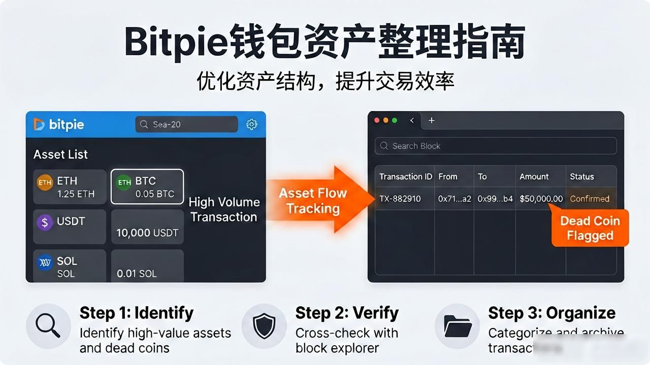 Bitpie钱包资产整理指南
