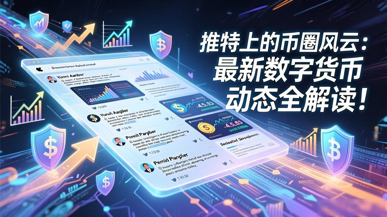 推特上的币圈风云：最新数字货币动态全解读