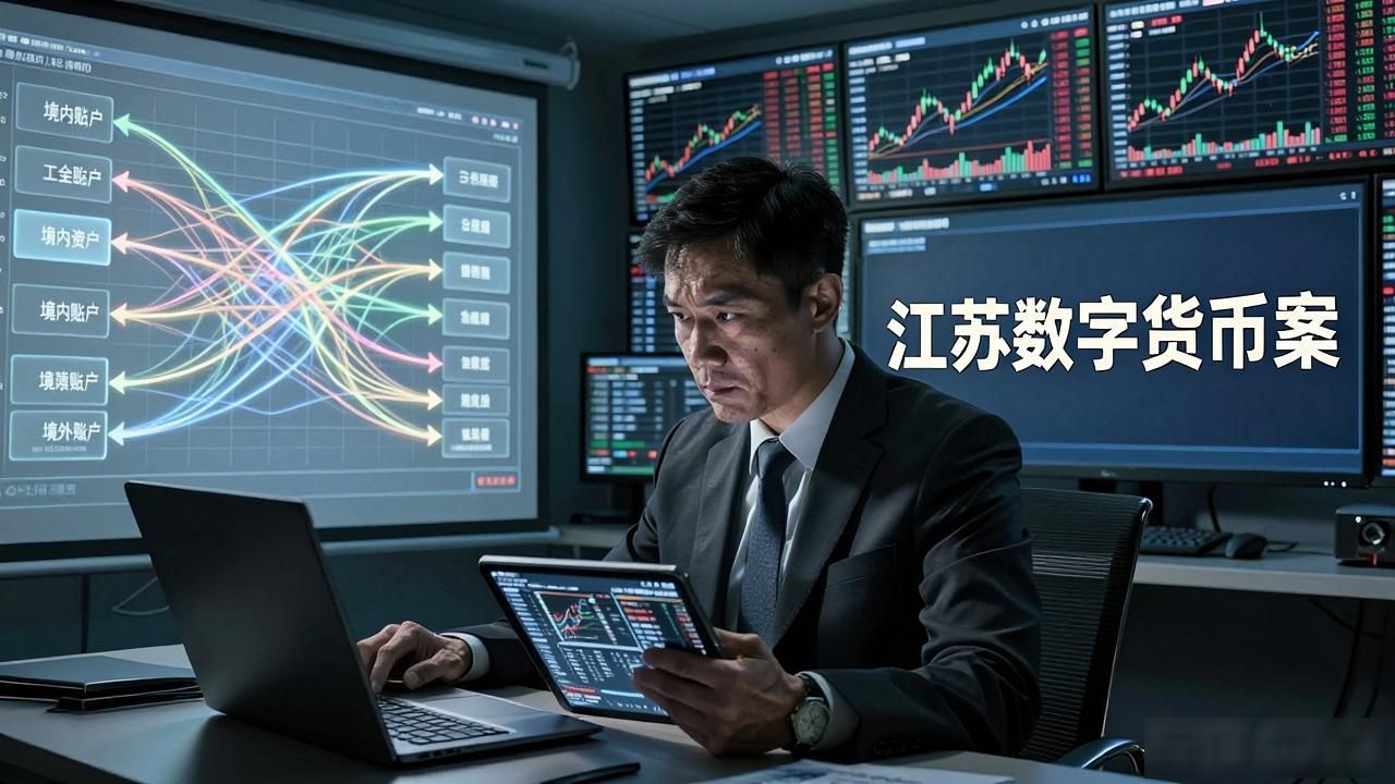 江苏数字货币案揭秘：多少人的积蓄打了水漂