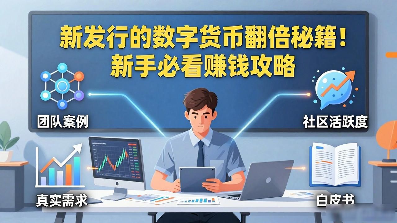 新发行的数字货币翻倍秘籍！新手必看赚钱攻略