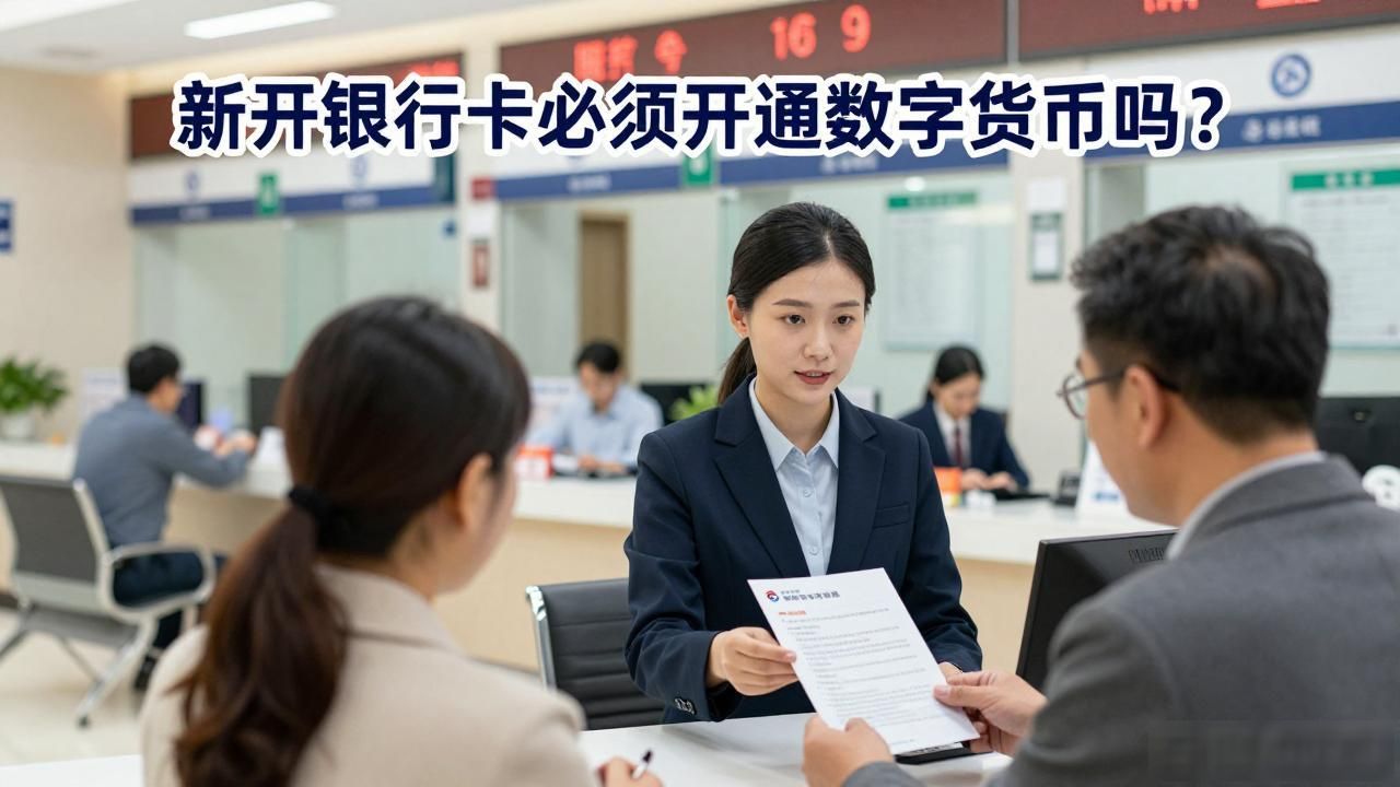 新开银行卡必须开通数字货币吗？