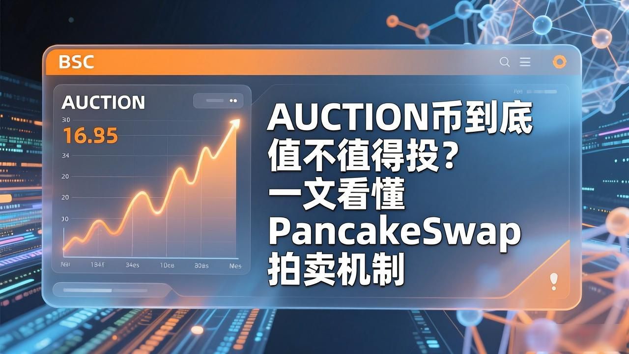 AUCTION币到底值不值得投？一文看懂PancakeSwap拍卖机制