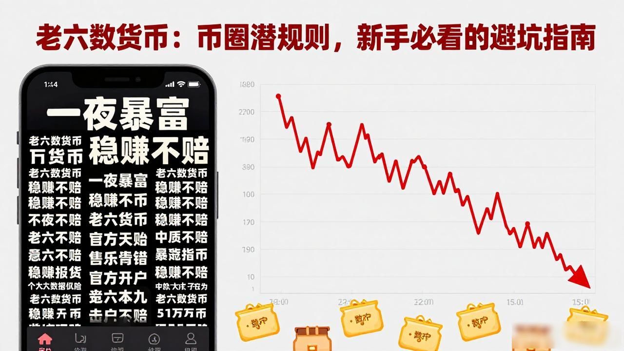 老六数字货币：币圈潜规则，新手必看的避坑指南