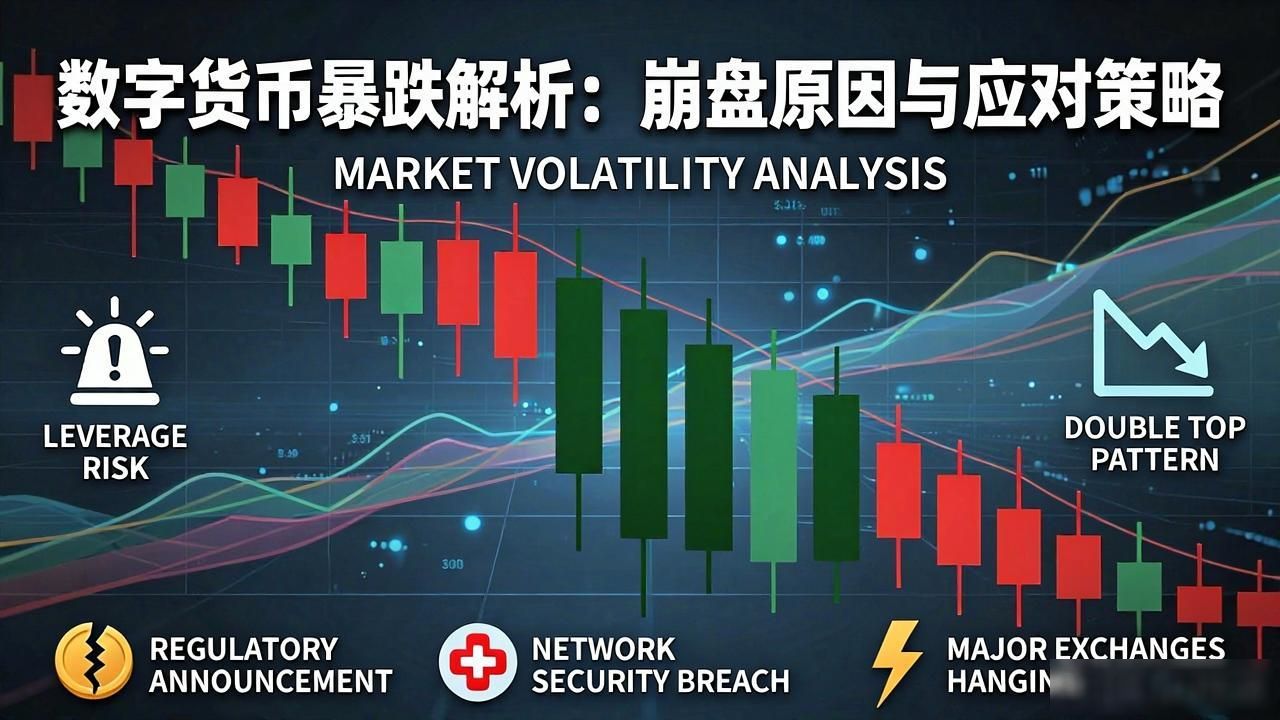 数字货币暴跌解析：崩盘原因与应对策略