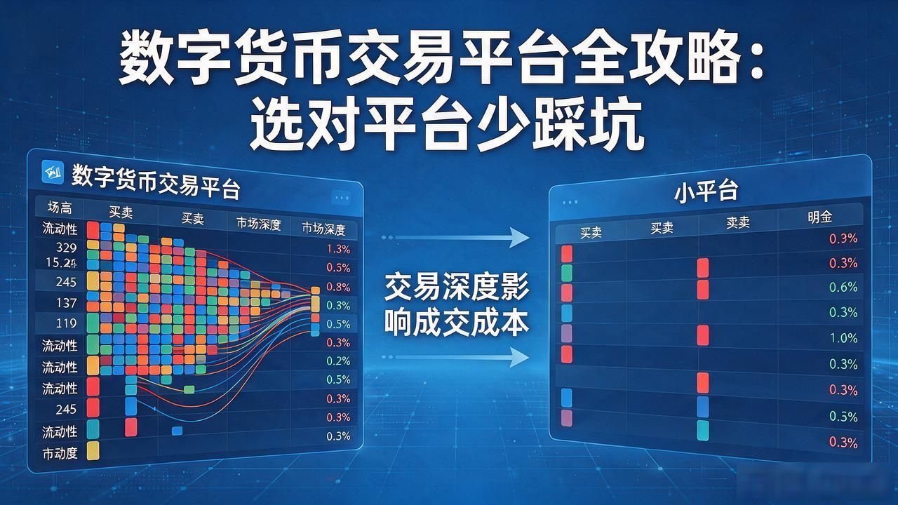 数字货币交易平台全攻略：选对平台少踩坑