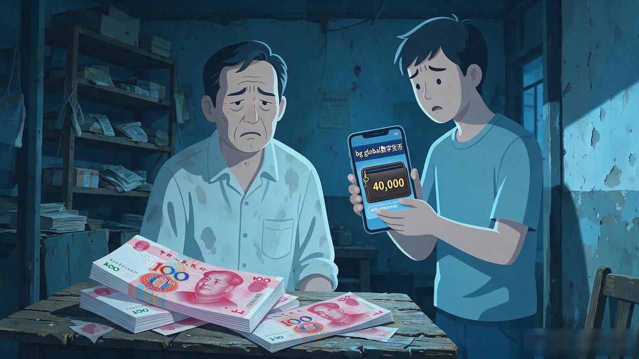 bg global数字货币靠谱吗？我查完底细，劝你千万别投