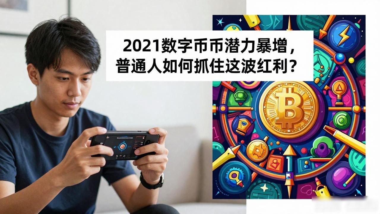 2021数字货币潜力暴增，普通人如何抓住这波红利？
