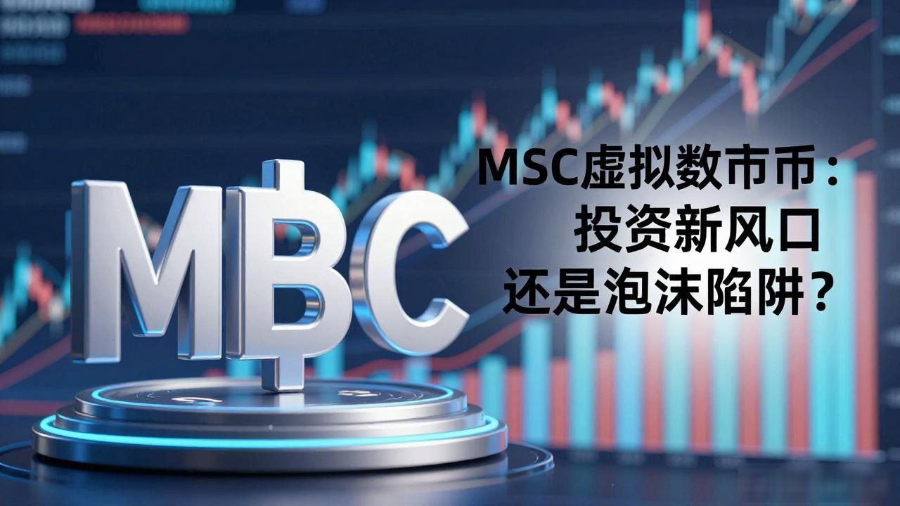 MSC虚拟数字货币：投资新风口还是泡沫陷阱？