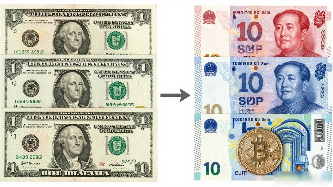 数字货币的前世到底是什么？一张纸钱到一串代码的百年路
