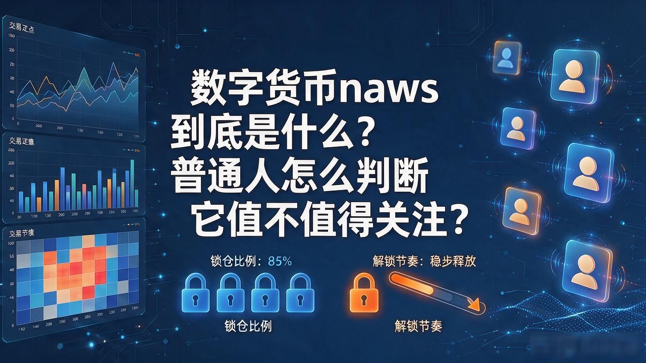 数字货币naws到底是什么？普通人怎么判断它值不值得关注