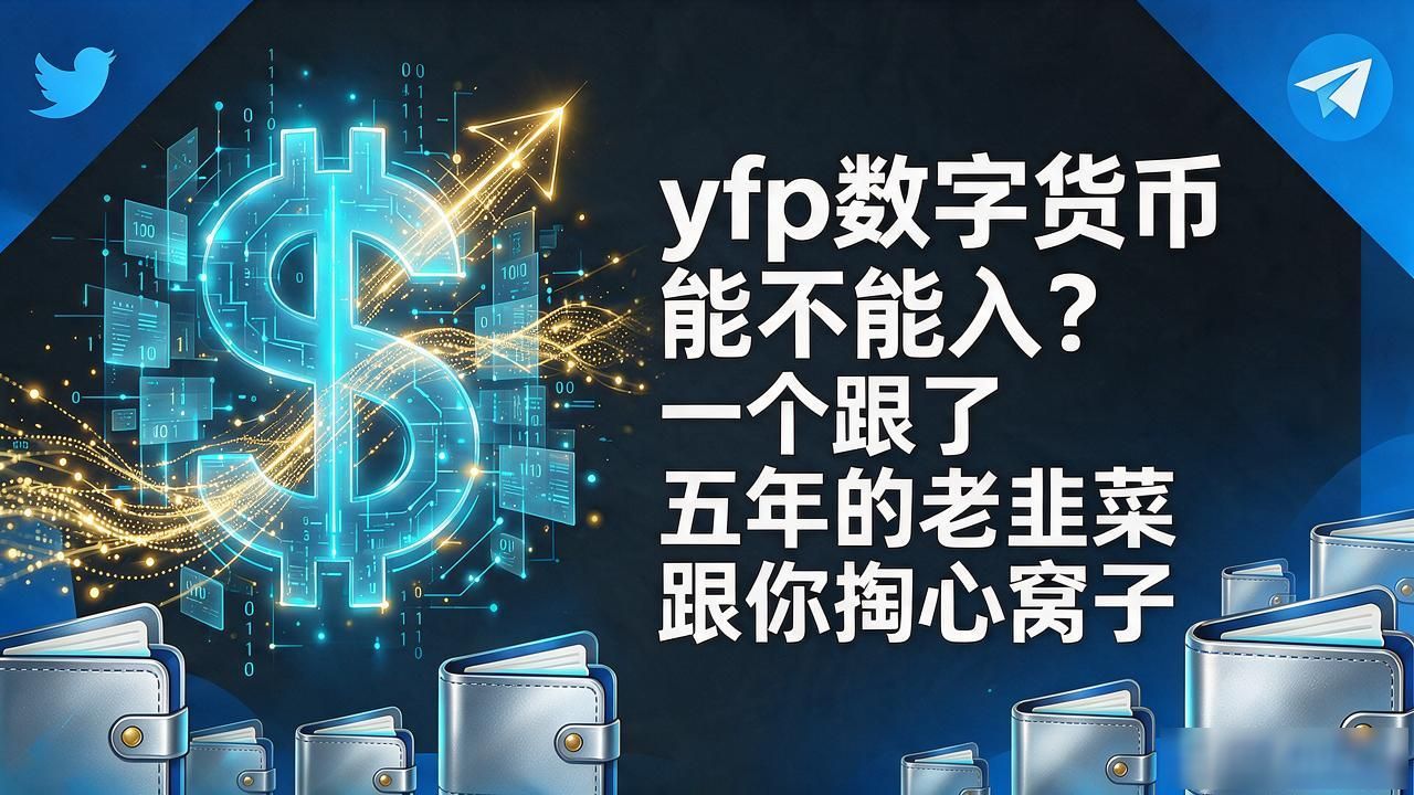 yfp数字货币能不能入？一个跟了五年的老韭菜跟你掏心窝子