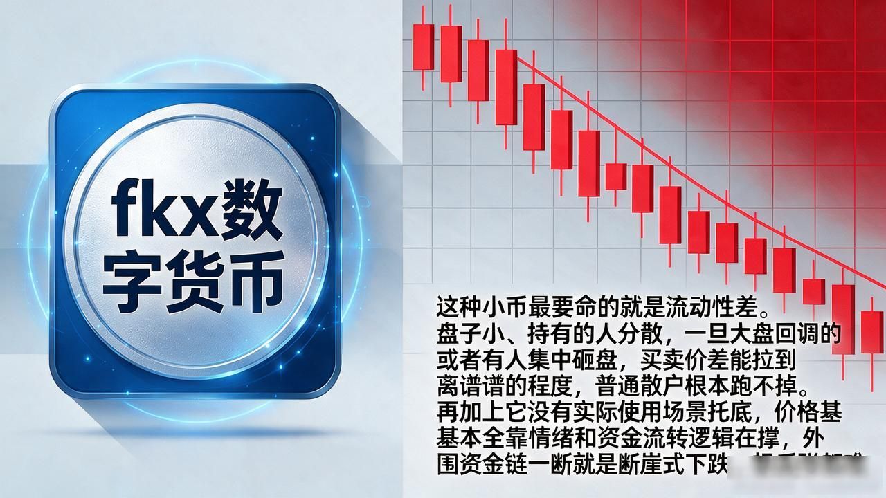 fkx数字货币到底是啥？一个炒了六年币的老韭菜说几句大实话