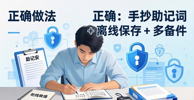 比特派钱包使用中的3个常见错误，教你正确避坑