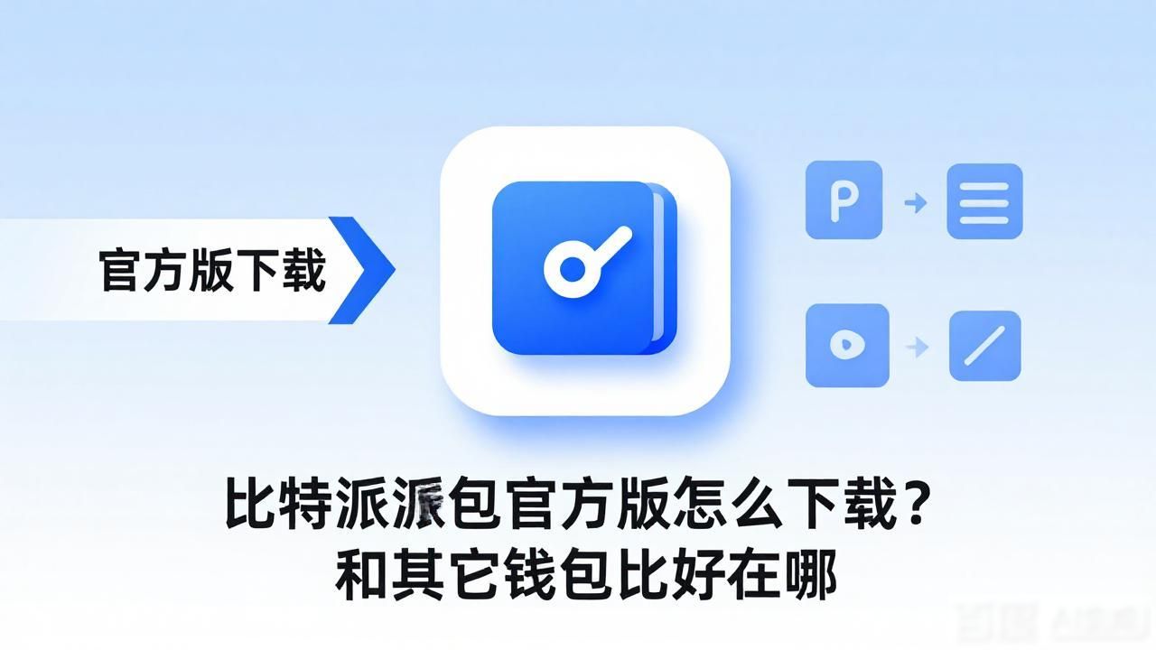 比特派钱包官方版怎么下载？和其它钱包比好在哪