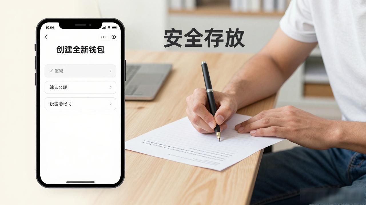比特派钱包官方下载与注册全流程指南