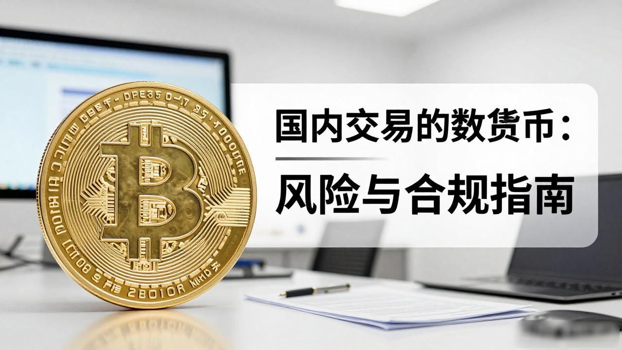 国内交易的数字货币：风险与合规指南