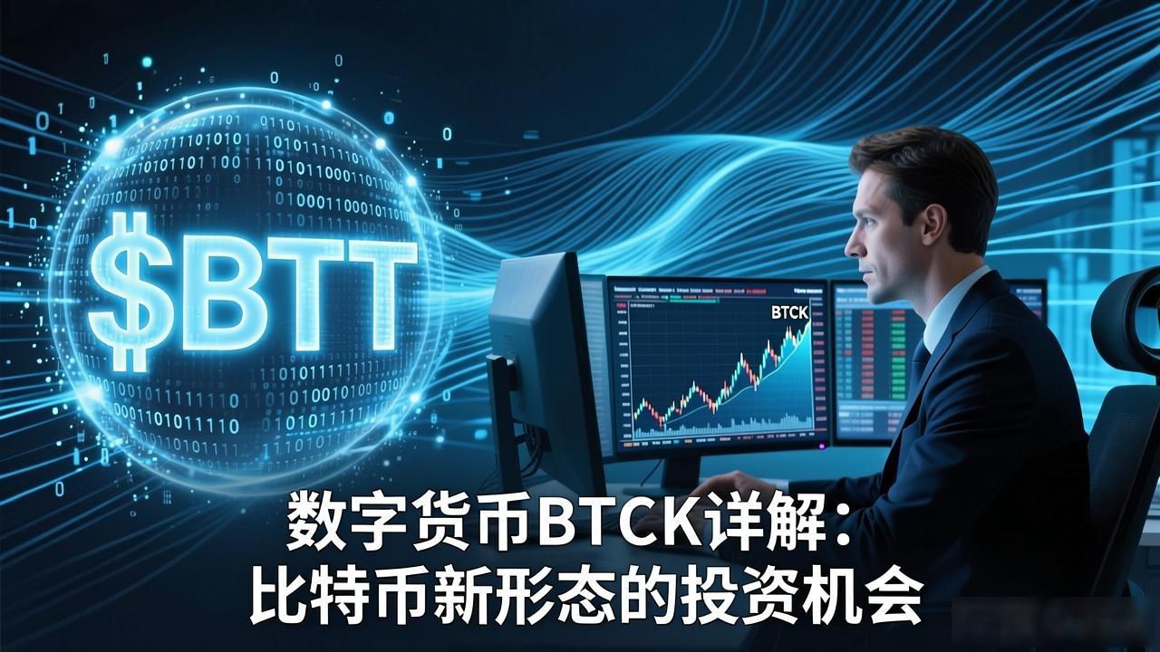 数字货币BTCK详解：比特币新形态的投资机会