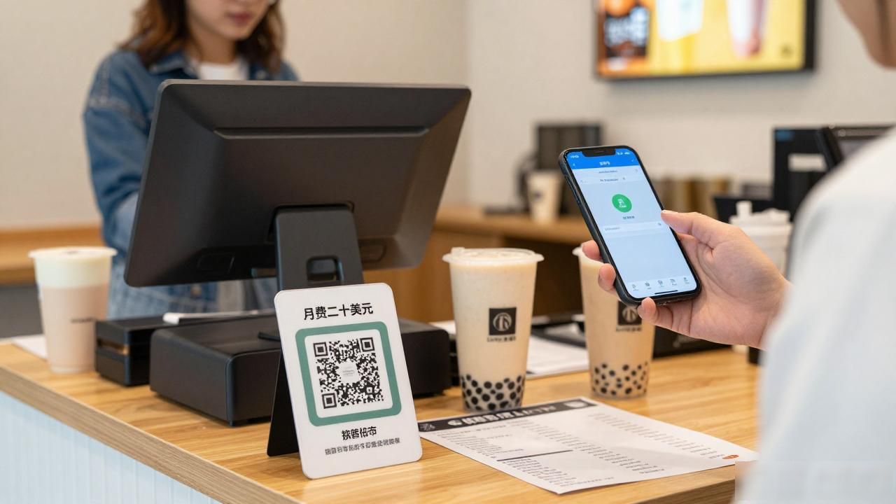 数字货币LN靠谱吗？开奶茶店的我用了半年说说真实感受