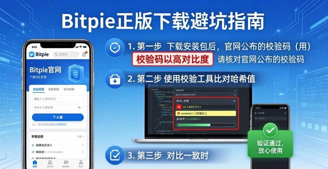 Bitpie正版下载避坑指南