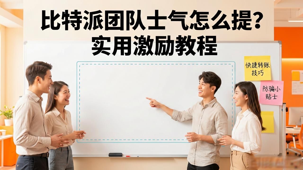 比特派团队士气怎么提？实用激励教程