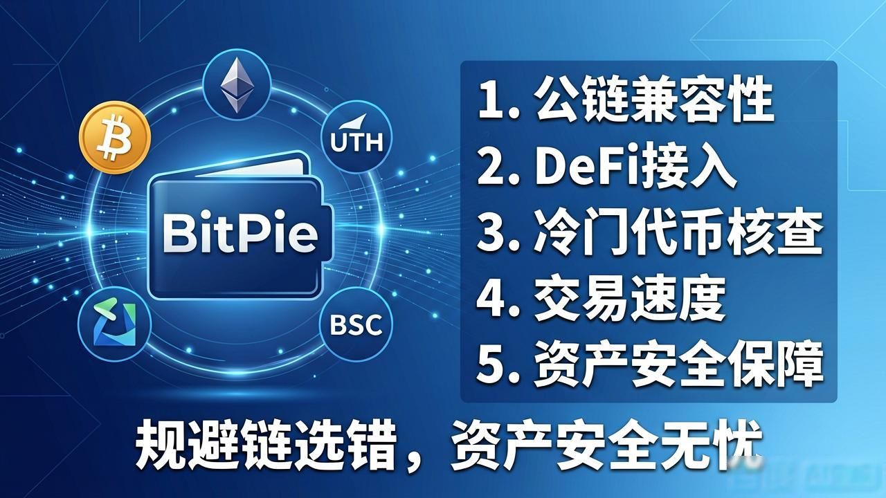 BitPie钱包性能好不好？看这5个方面就够