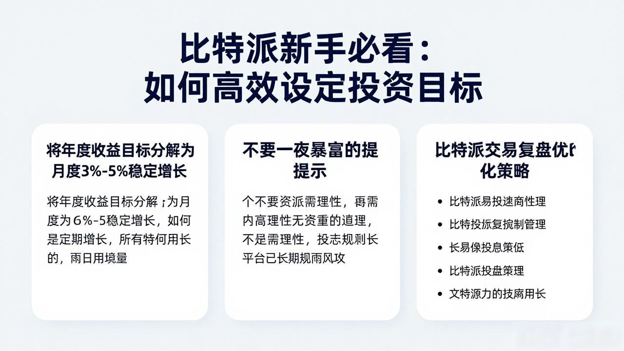 风险承受能力评估_币圈交易准备_如何通过比特派下载网址设定投资目标?