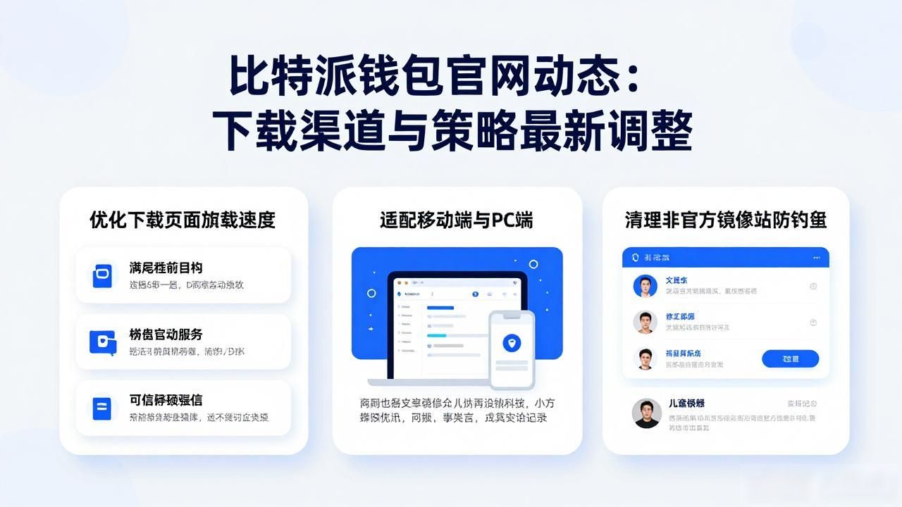 比特派钱包官网动态：下载渠道与策略最新调整
