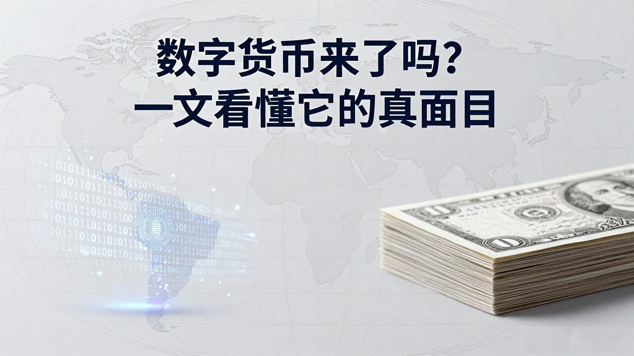 央行数字货币与民间加密货币的区别 数字人民币试点城市日常使用场景 普通人接触数字货币的实际好处_数字货币出现了吗