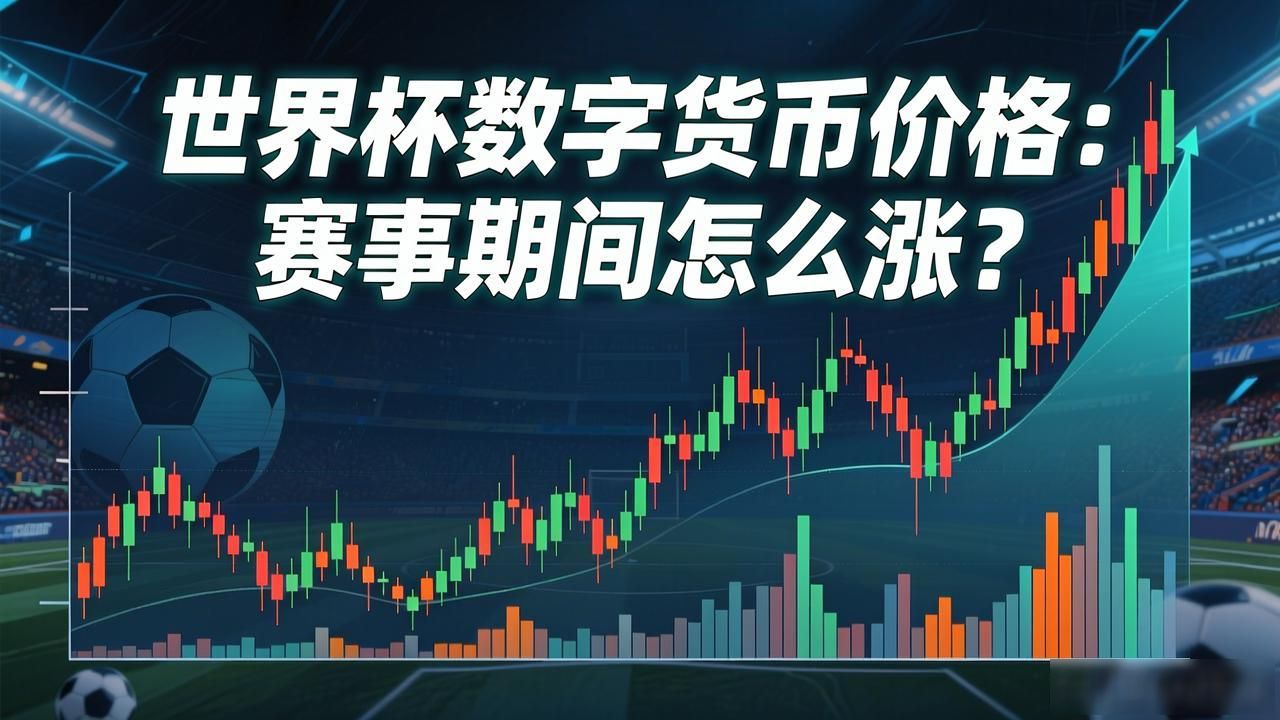世界杯数字货币价格：赛事期间怎么涨？