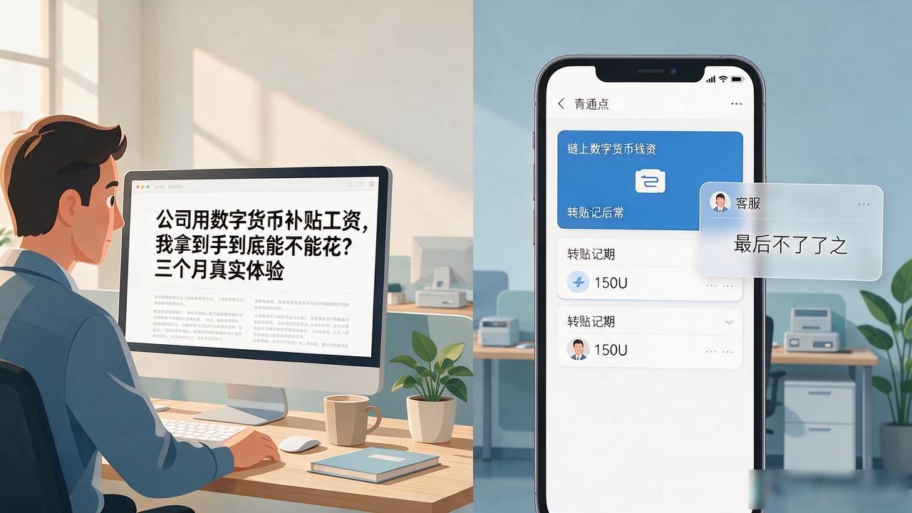 公司用数字货币发补贴风险_USDT发工资真实体验_数字货币补贴工资