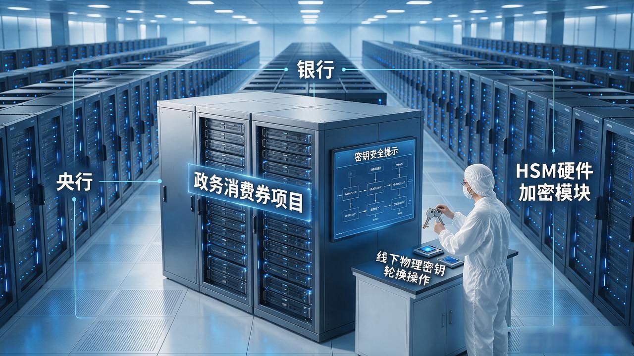 数字人民币服务器方案_中国数字货币服务器_国产HSM硬件级加密模块