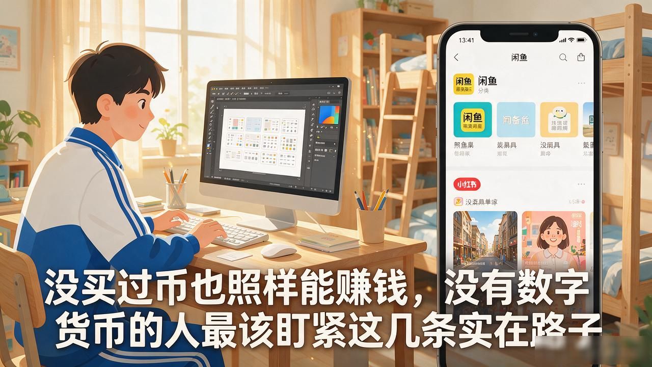 没买过币也照样能赚钱，没有数字货币的人最该盯紧这几条实在路子