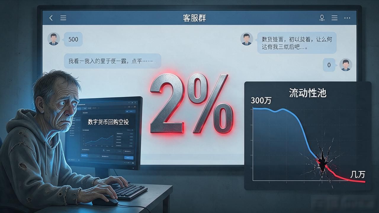 数字货币回购空投到底是真福利还是割韭菜？老币民说几句大实话