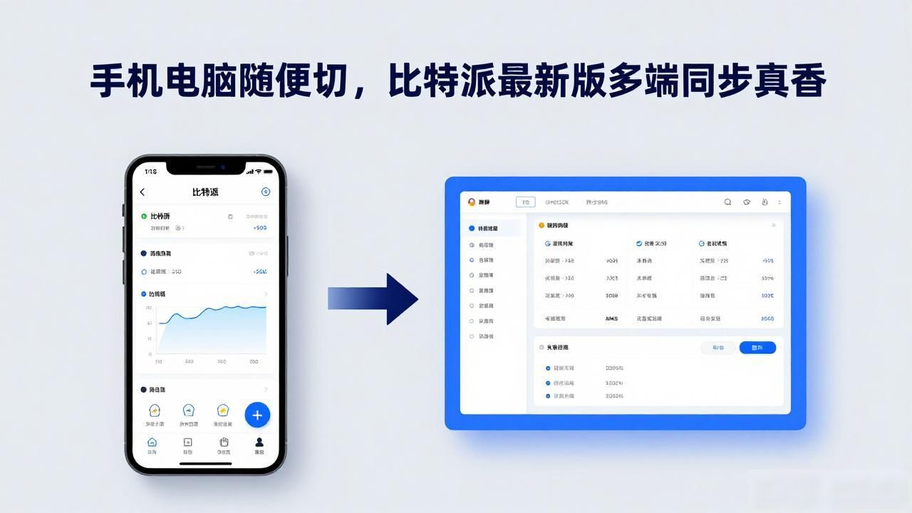 手机电脑随便切，比特派最新版多端同步真香