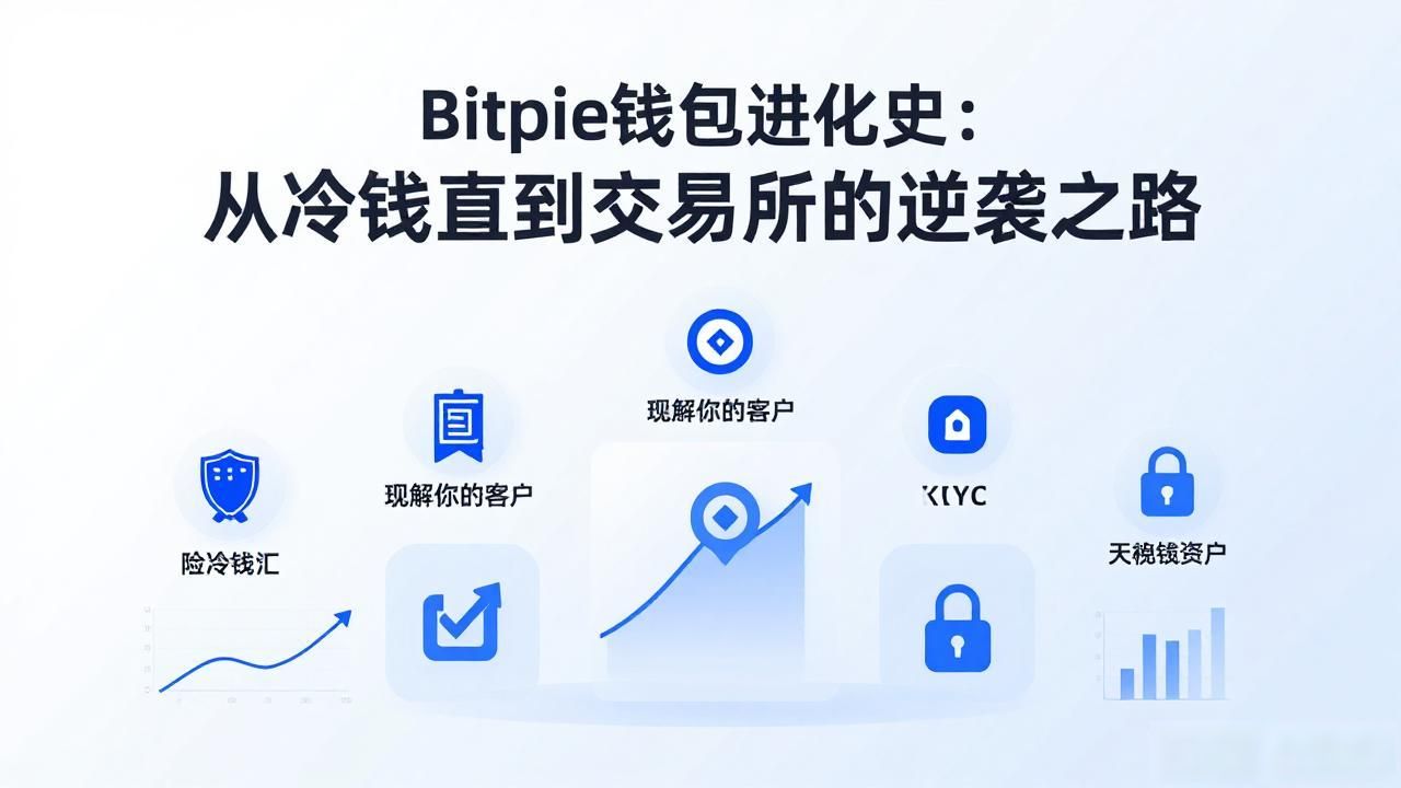 Bitpie钱包进化史：从冷钱包到交易所的逆袭之路