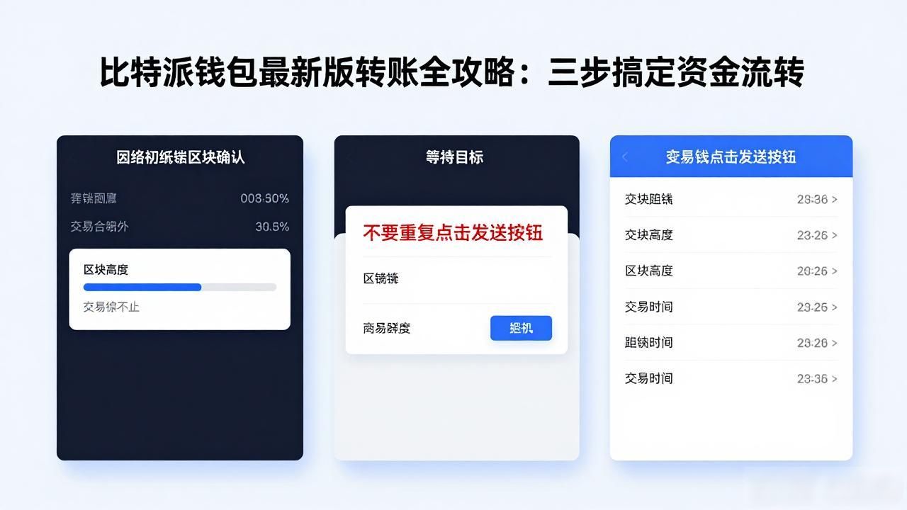 比特派App转账操作指南_如何在比特派最新钱包app下载中轻松转账_比特派App数字资产管理