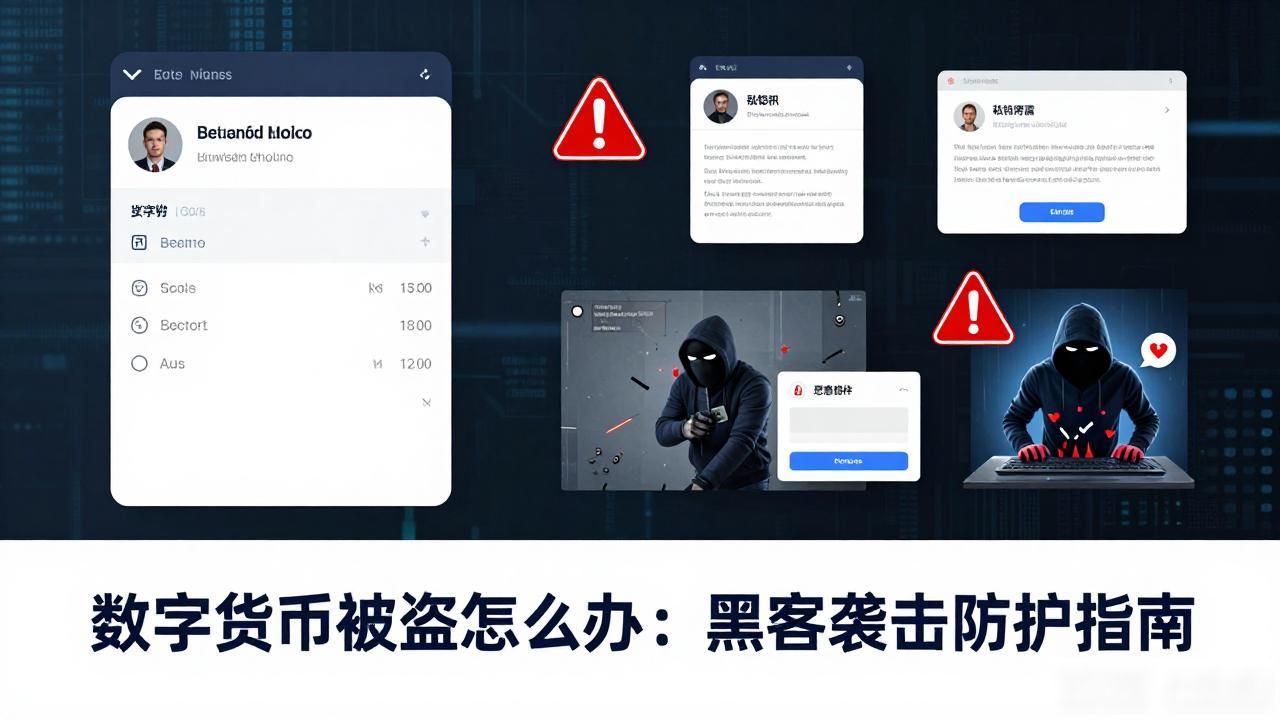 数字货币被盗怎么办：黑客袭击防护指南
