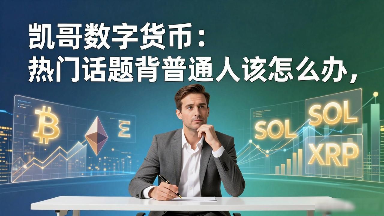 凯哥数字货币：热门话题背后，普通人该怎么办