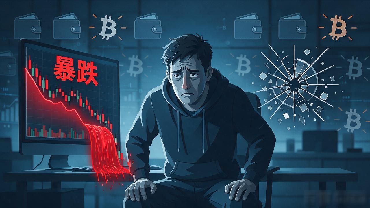 小伙玩数字货币亏了二十万，这三条教训新手千万别忽略