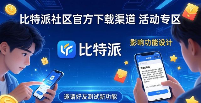 比特派社区怎么玩？用户参与和官方下载指南