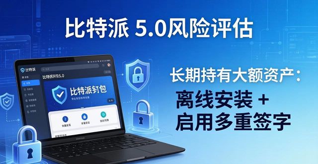 比特派钱包5.0下载前，这3步风险评估必做